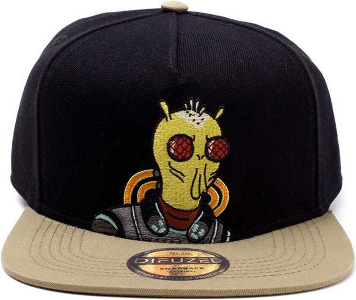 Produktbild Rick And Morty Krombopulos Michael Snapback (One Size)