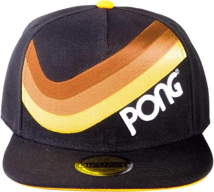 Produktbild Atari Pong Retro Striped Snapback