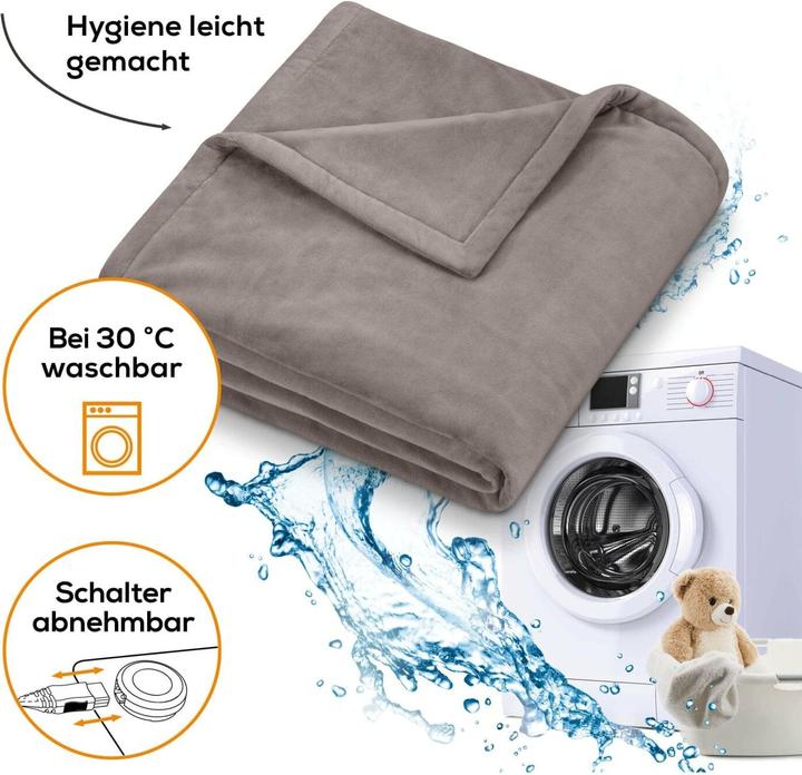 Immagine prodotto Beurer HD 150 XXL (200 x 150 cm)