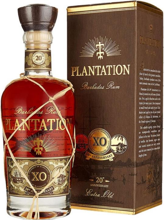 Plantation Rhum XO 20ème Anniversaire (1 x 70 cl)