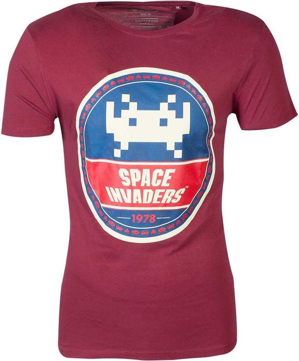 Image du produit Space Invaders T-shirt pour homme Round Invader (XXL)