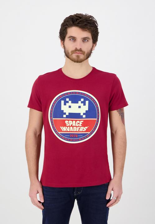 Image du produit Space Invaders T-shirt pour homme Round Invader (XXL)