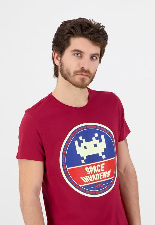 Image du produit Space Invaders T-shirt pour homme Round Invader (XXL)