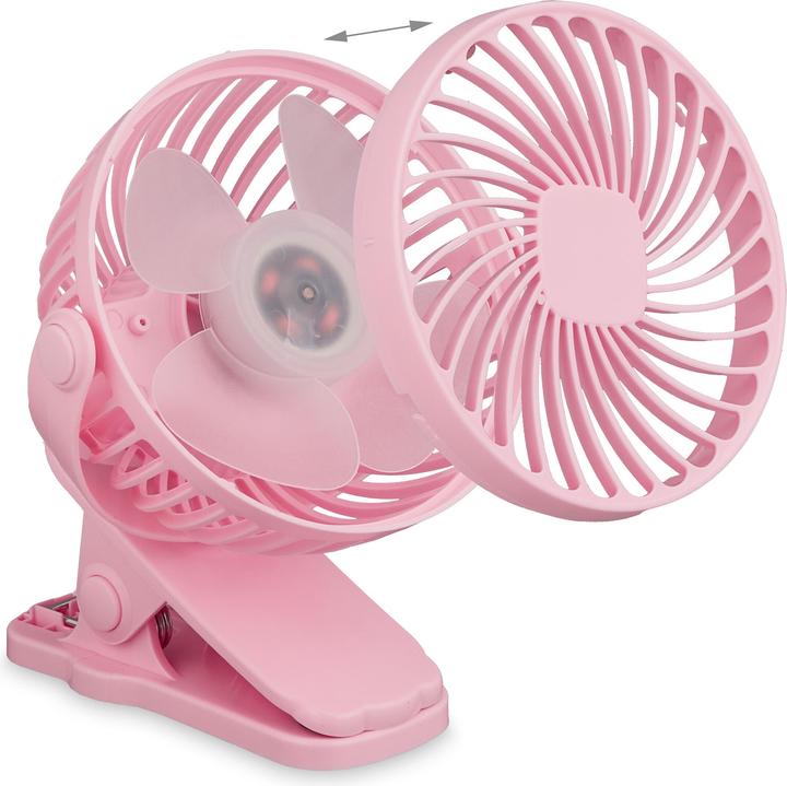 Image du produit Relaxdays Ventilateur de table