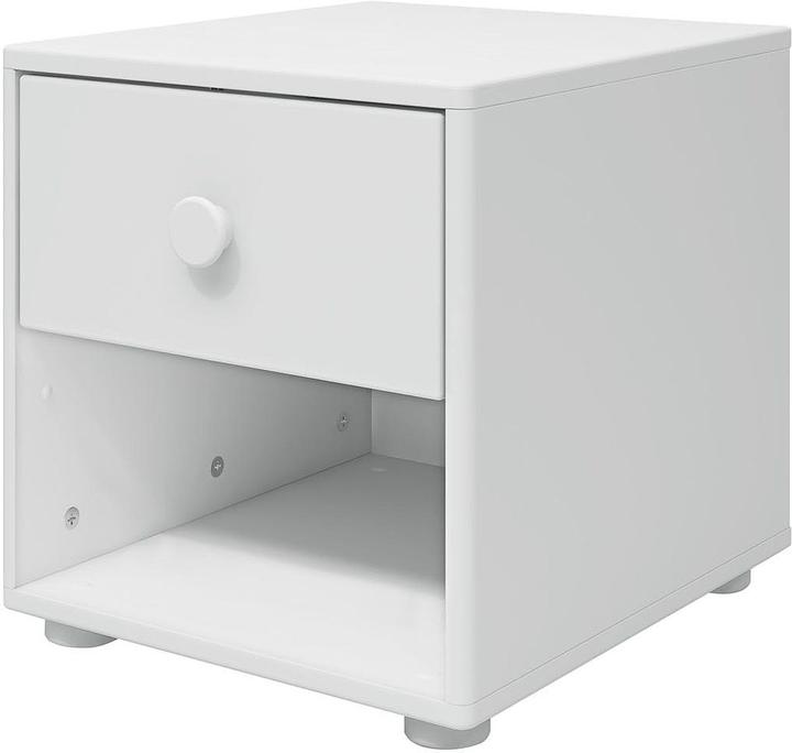 Image du produit Flexa Roomie Table de nuit Blanc/Blanc