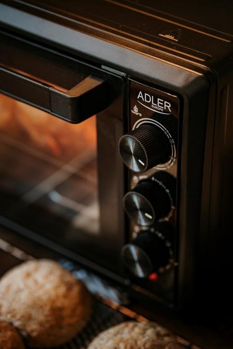 Image du produit Adler AD 6023 Four électrique, 26 L, Noir