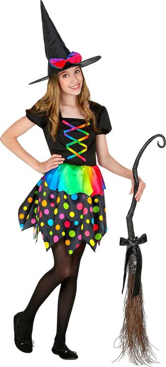 Actual product image Widmann Witch Luna (134, 140)