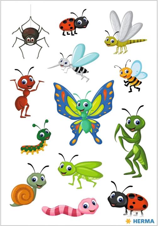 Image du produit HERMA Autocollant Coccinelle