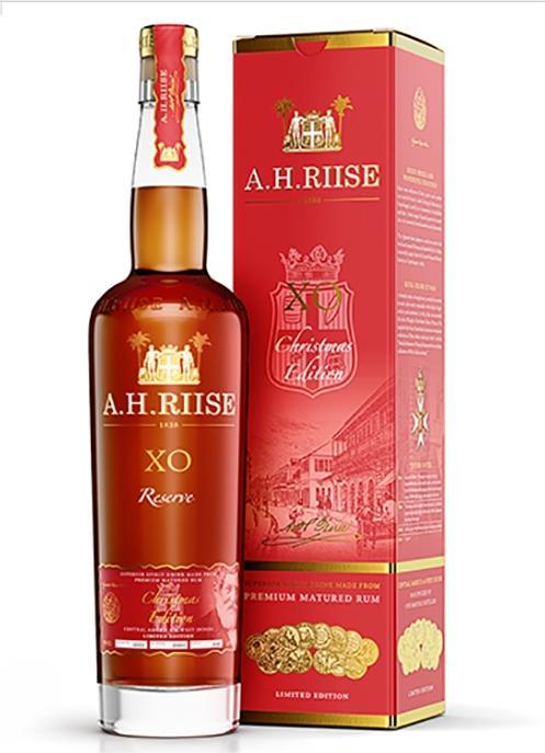 Image du produit A.H.Riise XO Reserve Christmas Edition (1 x 70 cl)