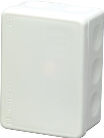 Produktbild LK Membrandåse U9-M 2,5 hvid