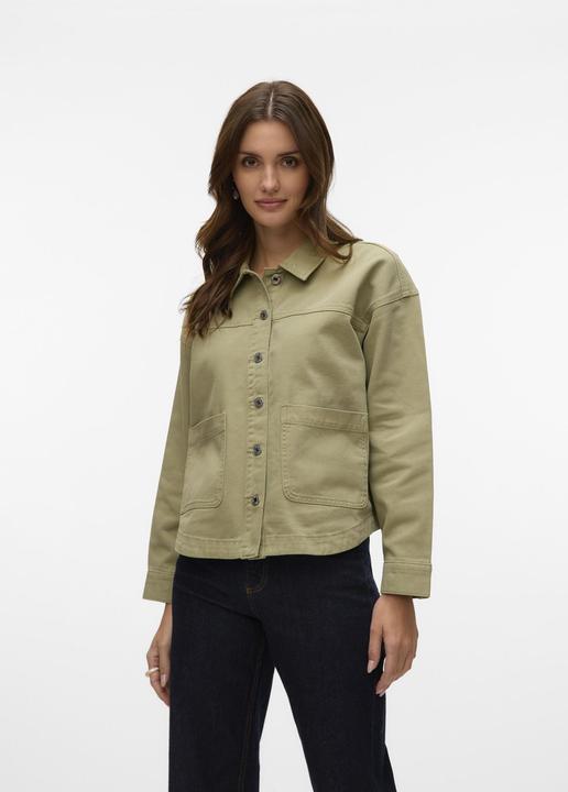 Image du produit Vero Moda Vmjamie Ls Denim Shacket Mix Noos (M)