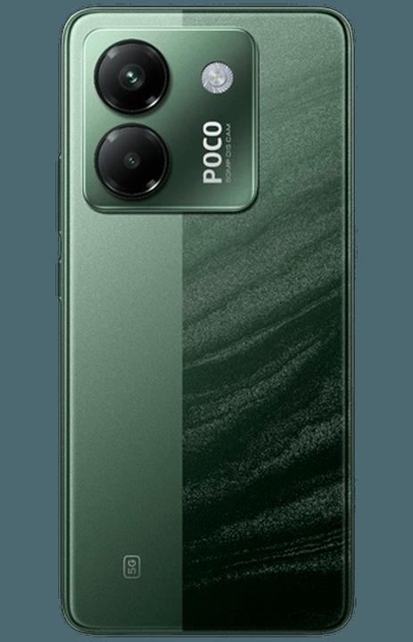 Productafbeelding Xiaomi Poco M7 Pro 5G (256 GB, Groen, 6.67", Hybride dubbele SIM, 50 Mpx, 5G)