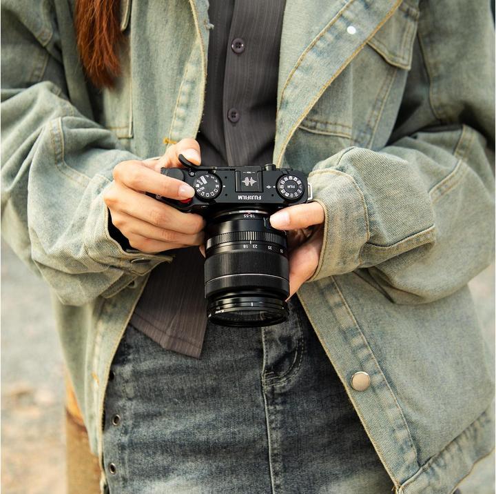 Actual product image SmallRig Thumb Grip for FUJIFILM X M5 (Grip)
