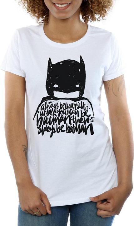 Produktbild Batman Sei immer du selbst BaumwollTShirt (XL)