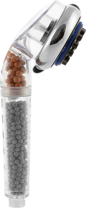 Produktbild JTI Duschkopf mit natürlichen Mineralien (8 Strahlarten)