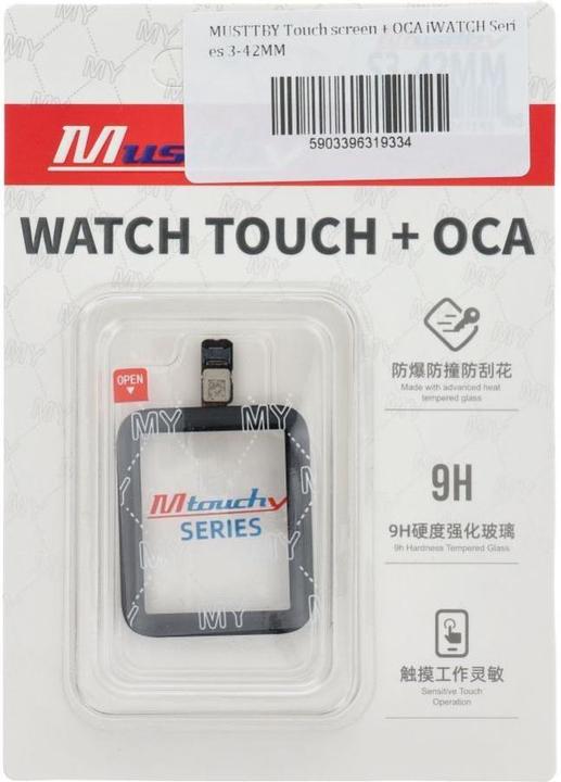 Actual product image Samsung Consumables! Musttby MUSTTBY Touch screen + OCA for Apple Watch Series 3-42MM