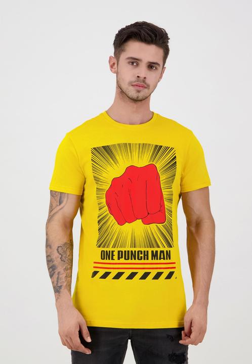 Actual product image One Punch Man One Punch Men The Punch Men's Tshirt (L)
