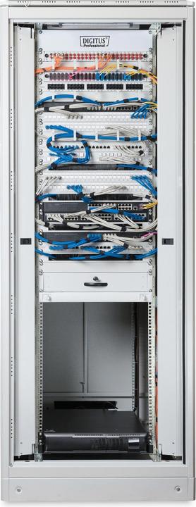Image du produit Digitus DN-19 36U-8/8-1 Armoire réseau (36 HE, Rack 19 pouces)