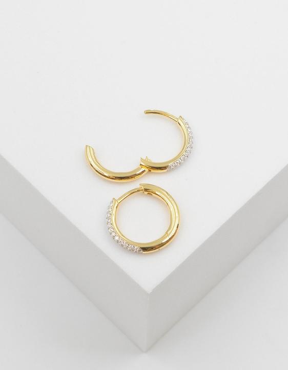 Actual product image Muau Creoles (Yellow gold (18K 750/gold))
