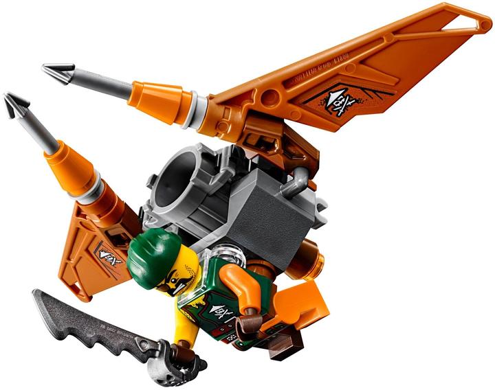 Actual product image LEGO Ninja Bike Chase (70600, LEGO Ninjago)
