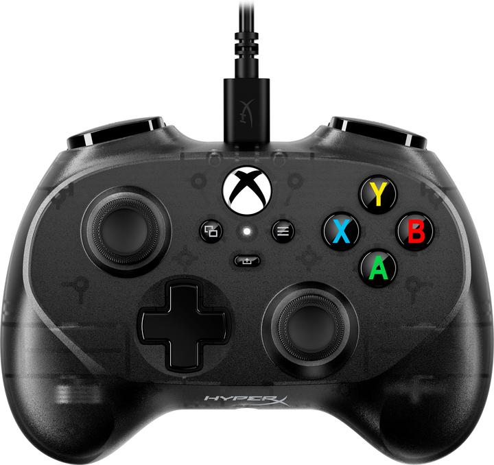 Actual product image HyperX 8B1S0AA Clutch Tanto Mini Wired Controller (Xbox One S, Android, Windows)