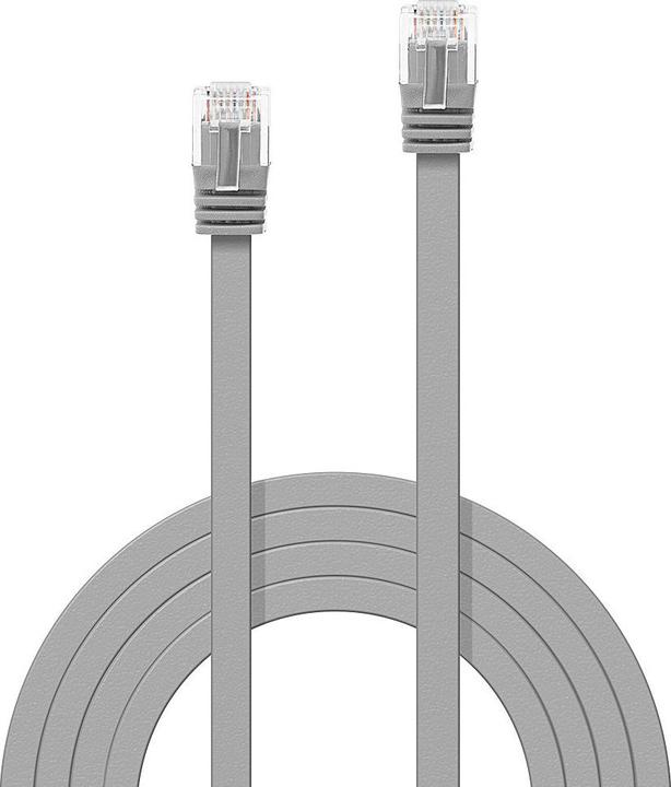 Actual product image Lindy Network cable (UTP, CAT6, 3 m)