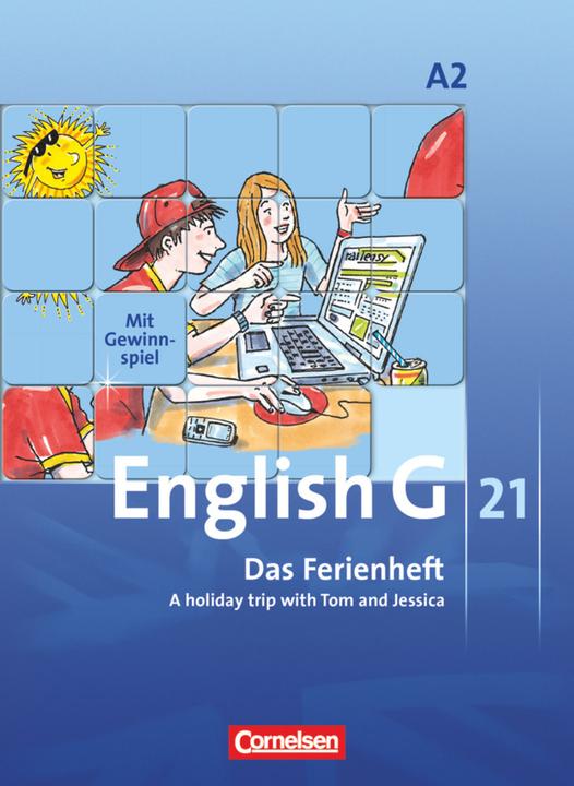 Produktbild Englisch G 21. Ausgabe A 02 6. SJ. Das Ferienheft. Arbeitsheft (Harter Einband)