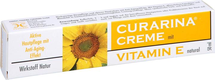 Image du produit Eleu CURARINA CREME avec VITAMINE E, 50 ml CRE (50 ml)