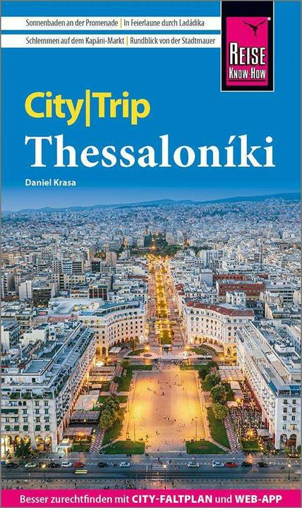 Produktbild CityTrip Thessaloniki (Deutsch, Daniel Krasa, 2024)