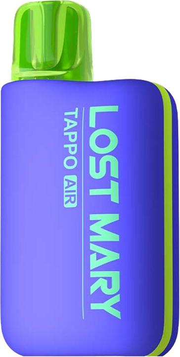 Produktbild Lost Mary Tappo Air Kit 2ml, Ocean Blue & Lemon Lime (Frische)