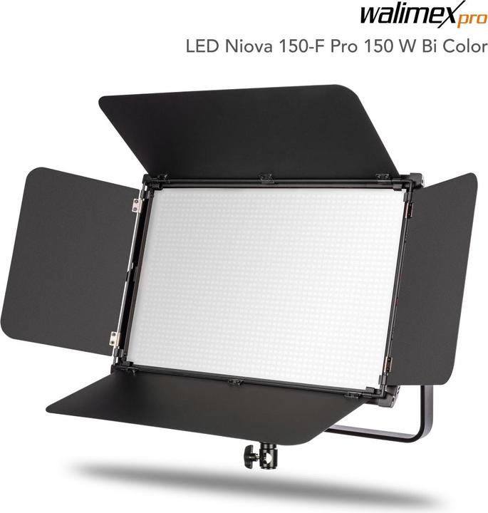 Actual product image Walimex pro LED Niova 150-F Pro Bi Color (Surface luminaire)