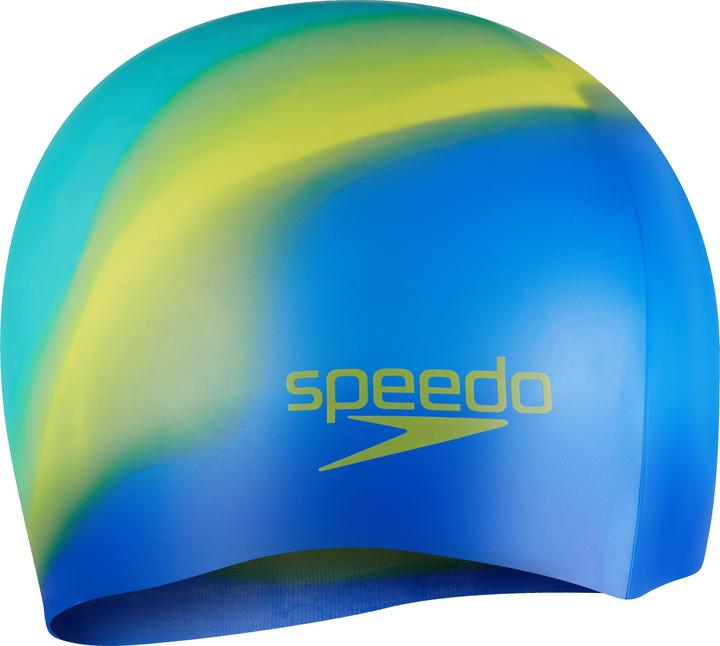 Actual product image Speedo Multi Colour Silicone Cap Juni