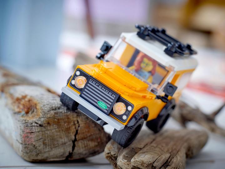 Produktbild LEGO Klassischer Land Rover Defender (40650, LEGO Classic, LEGO Seltene Sets)