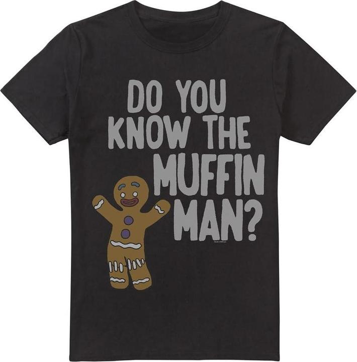 Immagine prodotto Shrek Muffin Man Maglietta Uomo (3XL)
