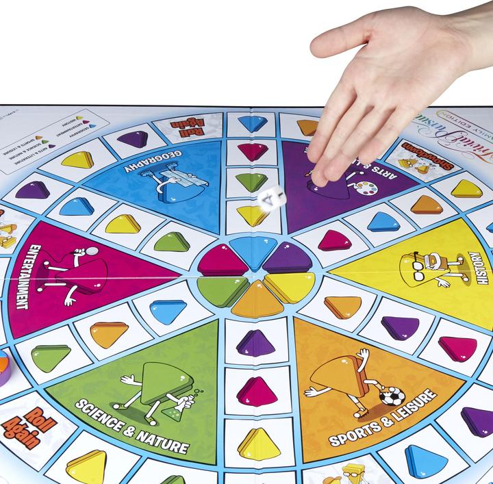 Actual product image Hasbro Gaming Trivial Pursuit Family Edition New Edition (French)