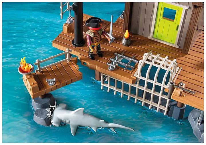Actual product image Playmobil Pirate harbour with pirate prison (71792, Playmobil Pirates)