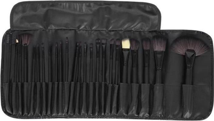 Produktbild PRO-mounts 24x Make-up-Pinsel - Schwarz