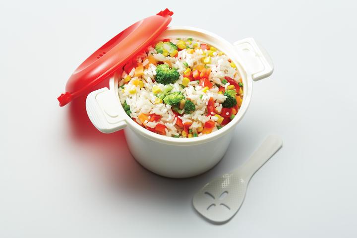 Produktbild Kitchen Craft Mikrowellen-Reiskocher