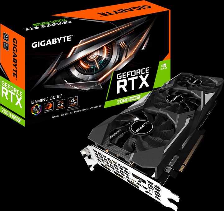 Produktbild Gigabyte GeForce RTX 2080S Gaming OC (8 GB)
