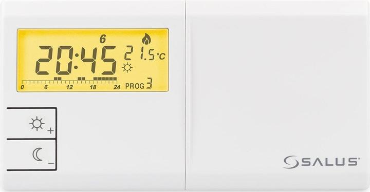 Image du produit Salus Contrôleur de température hebdomadaire programmable sans fil (091FLRF)
