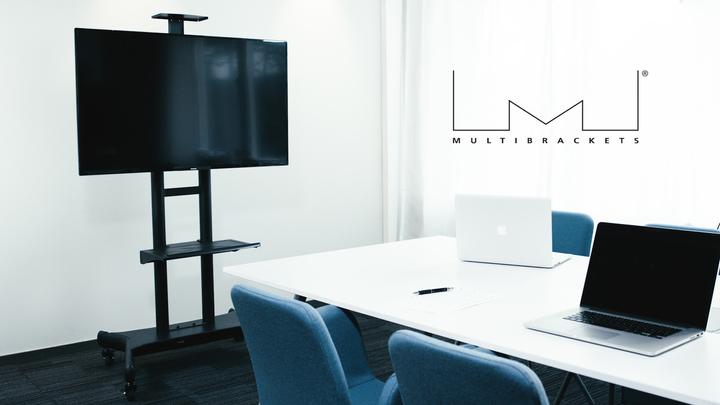 Actual product image Multibrackets M Public Floor Stand Basic 180 (Device-specific, 80", 90 kg)