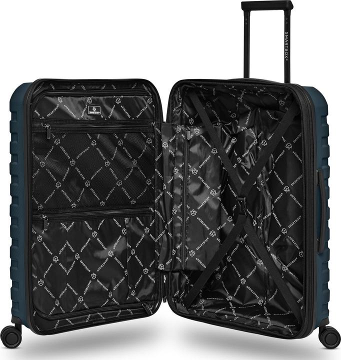 Immagine prodotto Smartbox Edition 01 4 Rollen Kofferset 3-teilig mit Dehnfalte (233 l, XL (da 115l))