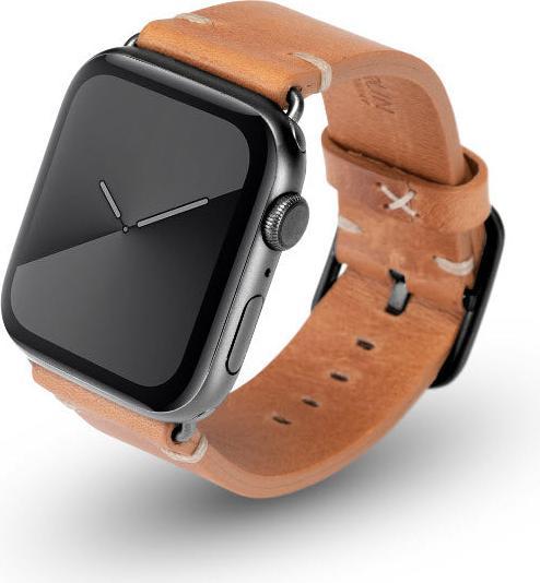 JT Berlin Apple Watch 42 / 44mm - Alex Vintage cognac (Cuir véritable)