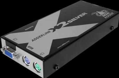 Actual product image Adder ADDERLink X2-Silver
