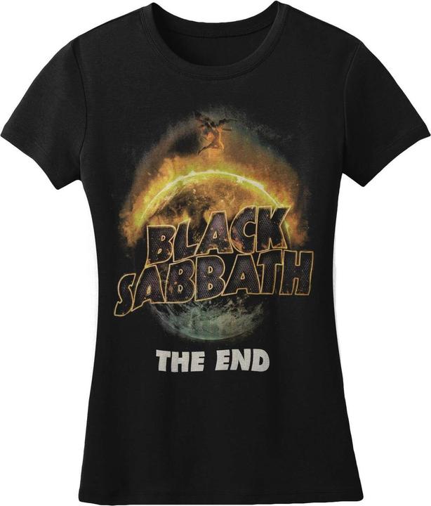 Immagine prodotto Music Brand The End Maglietta Donna (XXL)