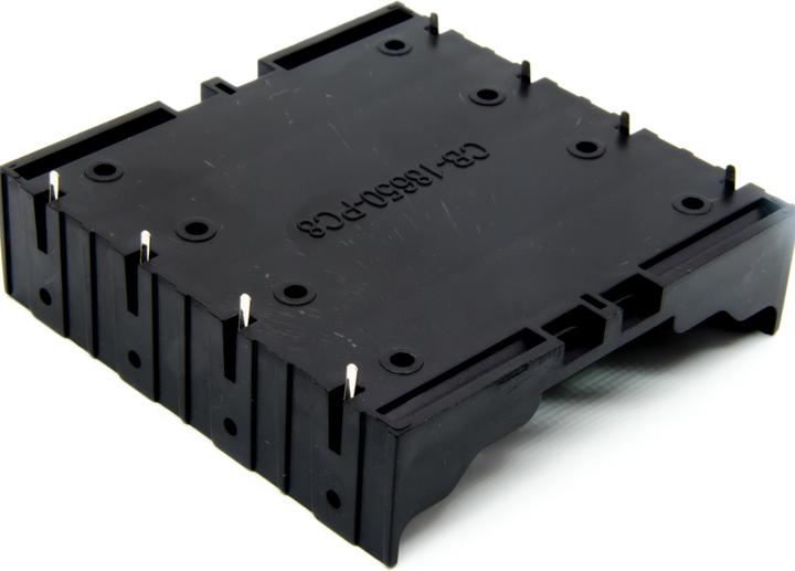 Actual product image Purecrea 4-way 18650 battery compartment / battery holder
