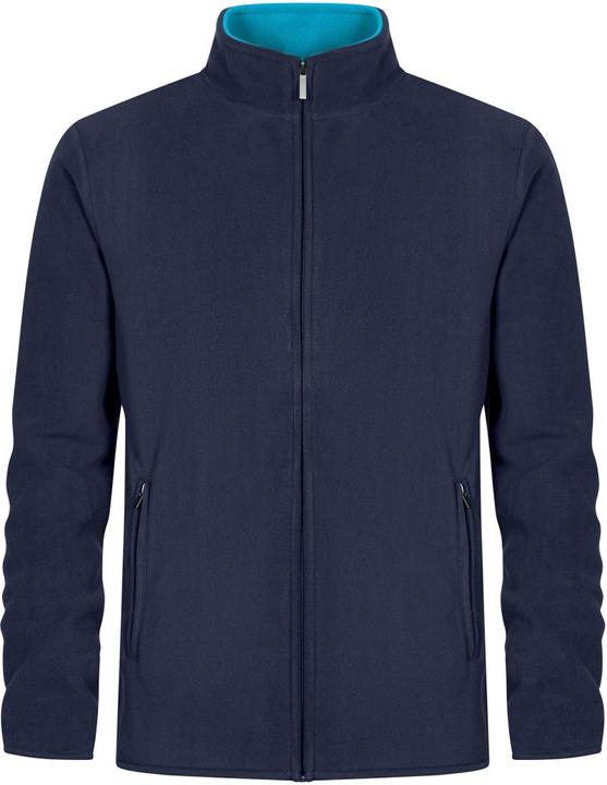 Produktbild Magni Fleecejacke, navy-aqua, Gr.2XL (XXL)