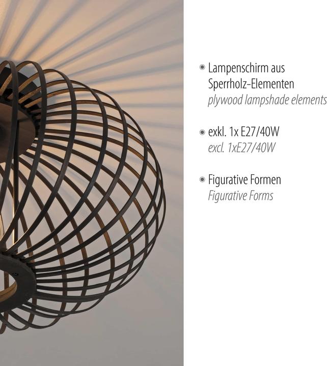 Actual product image Leuchten Direkt Racoon (E27)