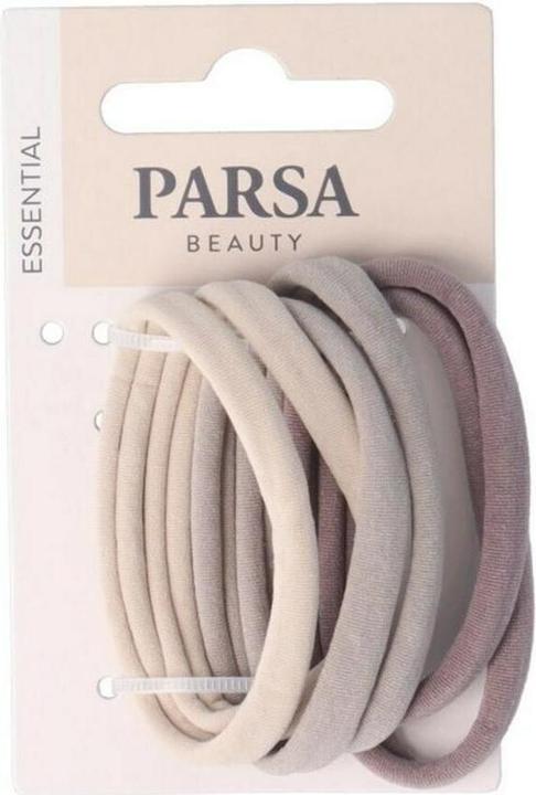 Parsa Beauty Parsa Haargummi Italiener, mehrfarbig 5.00 cm, 6 Stk. (Haargummi)