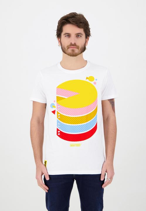 Image du produit Pacman T-shirt 3D pour hommes (XL)